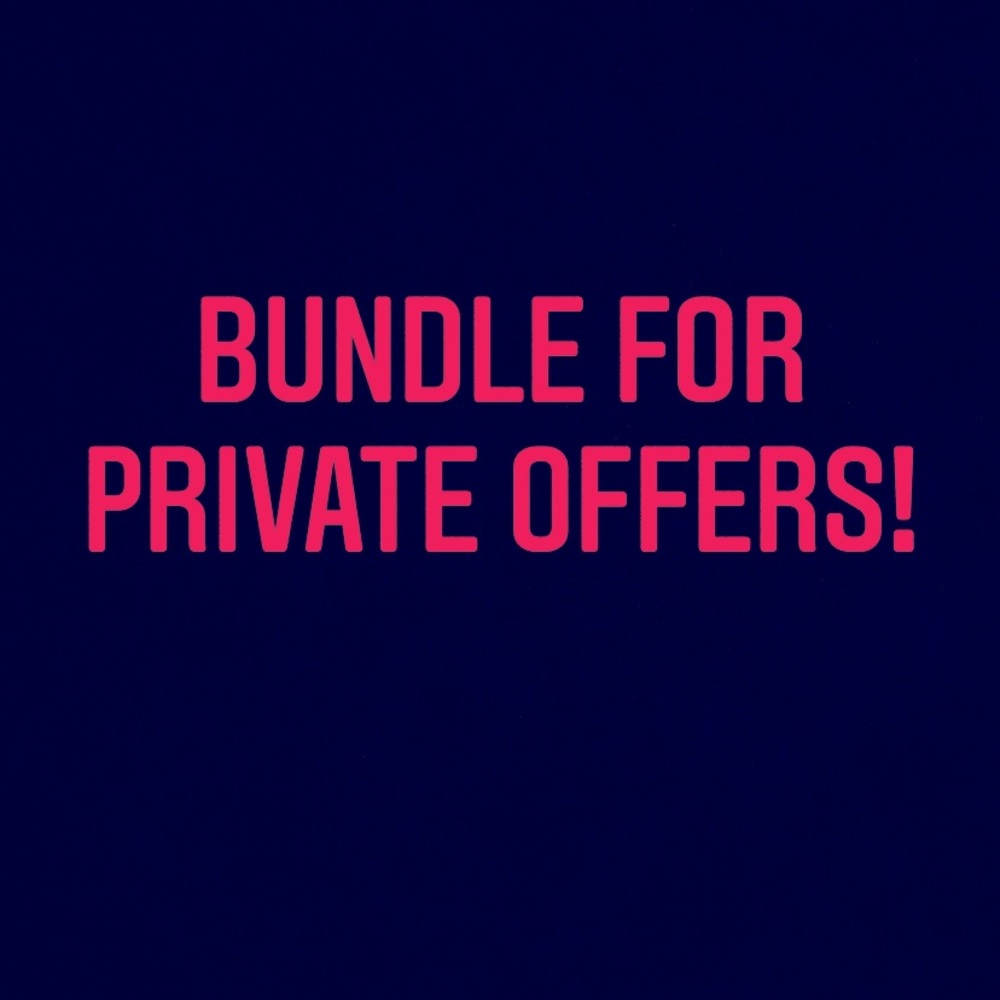 BUNDLE FOR PRIVATE OFFERS